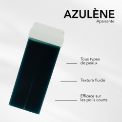 Cartouche de cire roll on Azulène