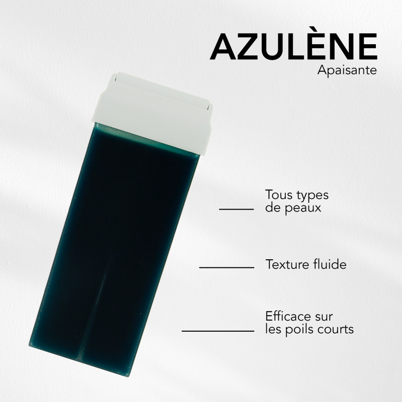 Cartouche de cire roll on Azulène