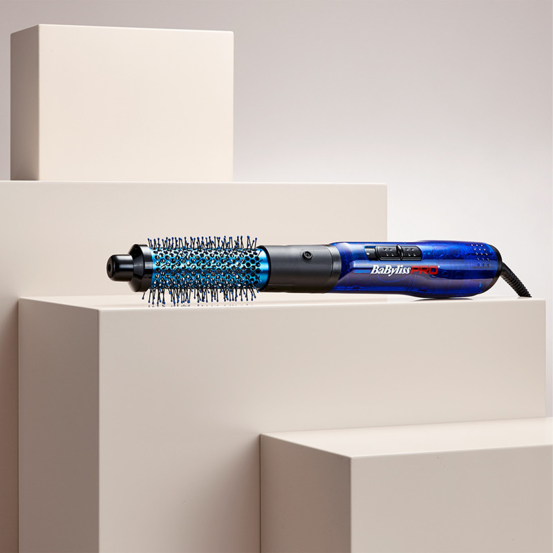 Brosse soufflante Blue Lightening 34mm