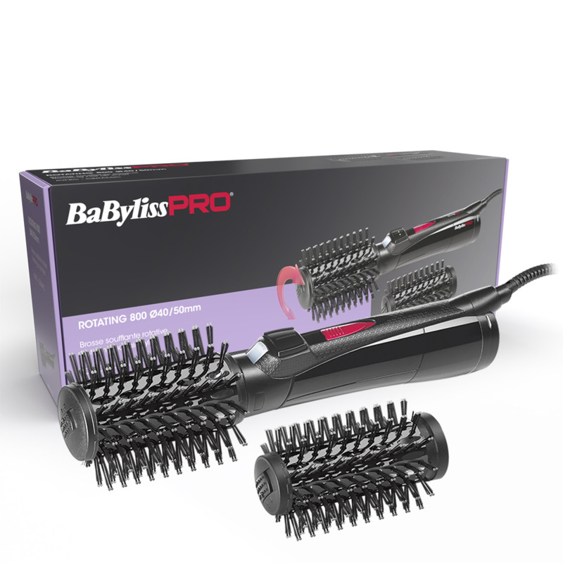 Brosse soufflante rotative - Rotating 800