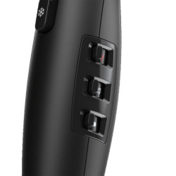 Sèche-cheveux Premium LUPIA Noir BAB7600E / 2200W - Puissance et légèreté