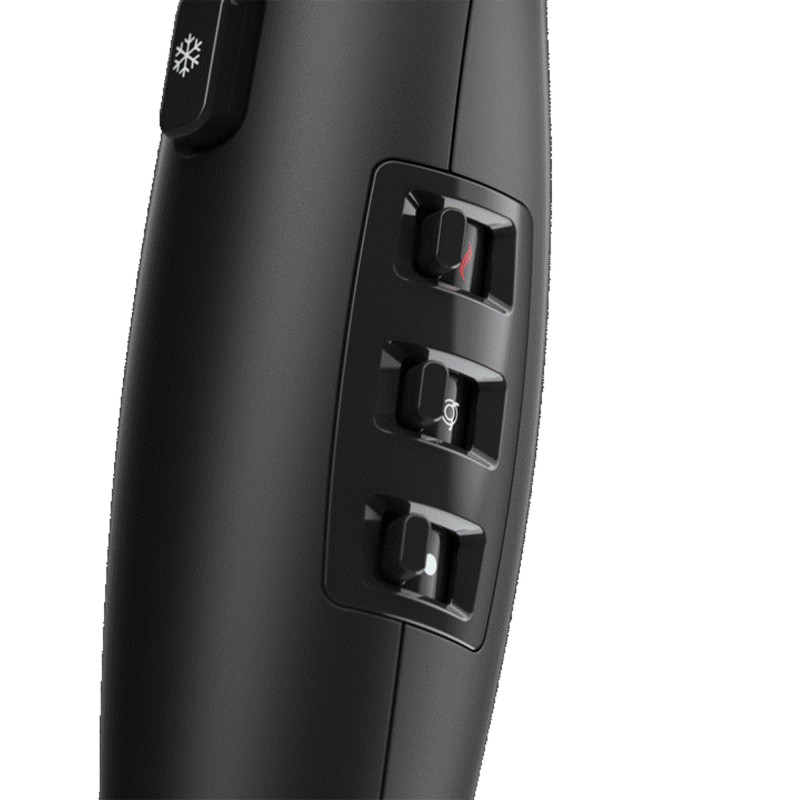 Sèche-cheveux Premium LUPIA Noir BAB7600E / 2200W - Puissance et légèreté
