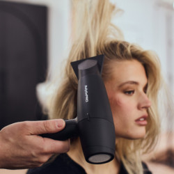 Sèche-cheveux Premium LUPIA Noir BAB7600E / 2200W - Puissance et légèreté