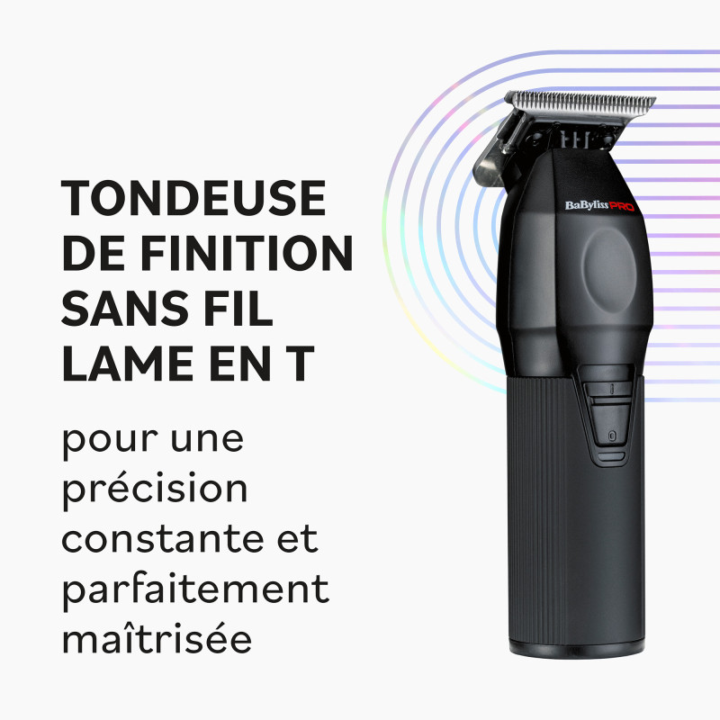 Tondeuse de finition sans fil FRESH FX76E