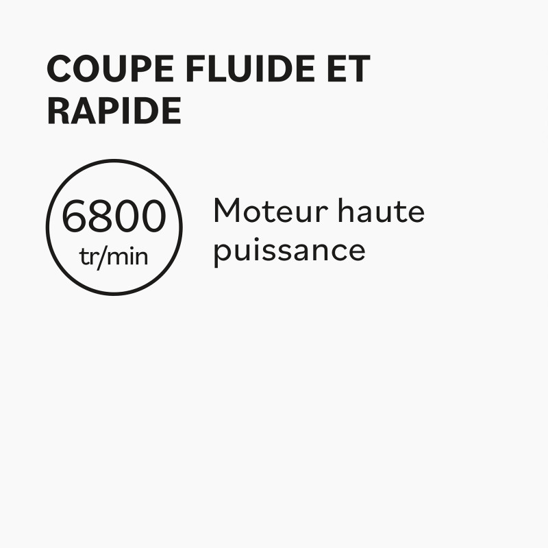 Tondeuse de finition sans fil FRESH FX76E