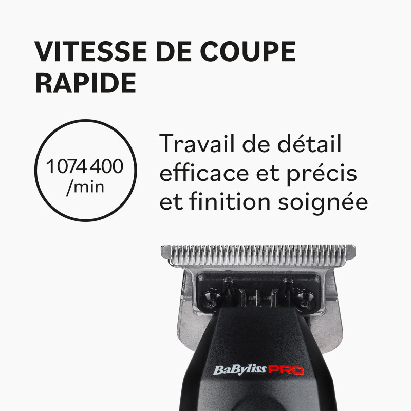 Tondeuse de finition sans fil FRESH FX76E