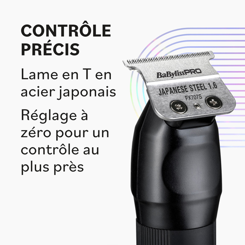 Tondeuse de finition sans fil FRESH FX76E