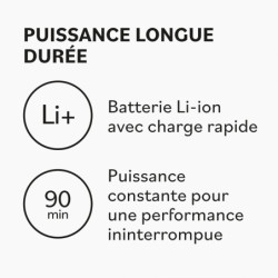 Tondeuse de finition sans fil FRESH FX76E