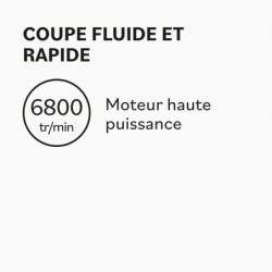 Tondeuse de coupe sans fil FRESH FX86E - puissance, précision, autonomie