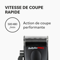 Tondeuse de coupe sans fil FRESH FX86E - puissance, précision, autonomie