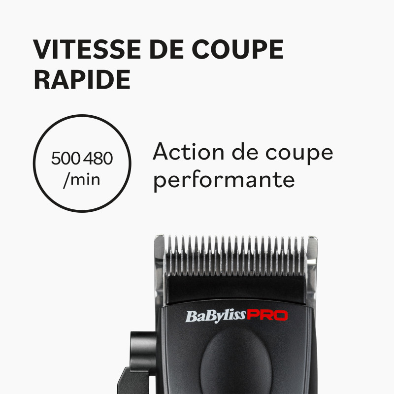 Tondeuse de coupe sans fil FRESH FX86E - puissance, précision, autonomie
