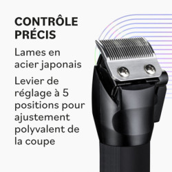 Tondeuse de coupe sans fil FRESH FX86E - puissance, précision, autonomie