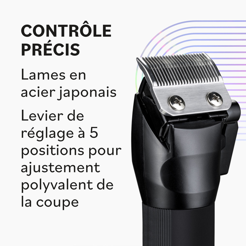 Tondeuse de coupe sans fil FRESH FX86E - puissance, précision, autonomie