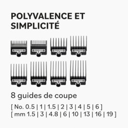 Tondeuse de coupe sans fil FRESH FX86E - puissance, précision, autonomie