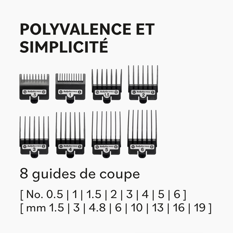 Tondeuse de coupe sans fil FRESH FX86E - puissance, précision, autonomie