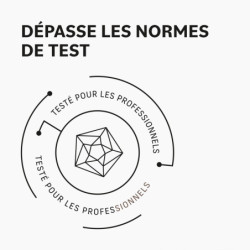 Tondeuse de coupe sans fil FRESH FX86E - puissance, précision, autonomie