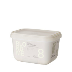Poudre décolorante argile Lightener 8+ – balayages, protection capillaire