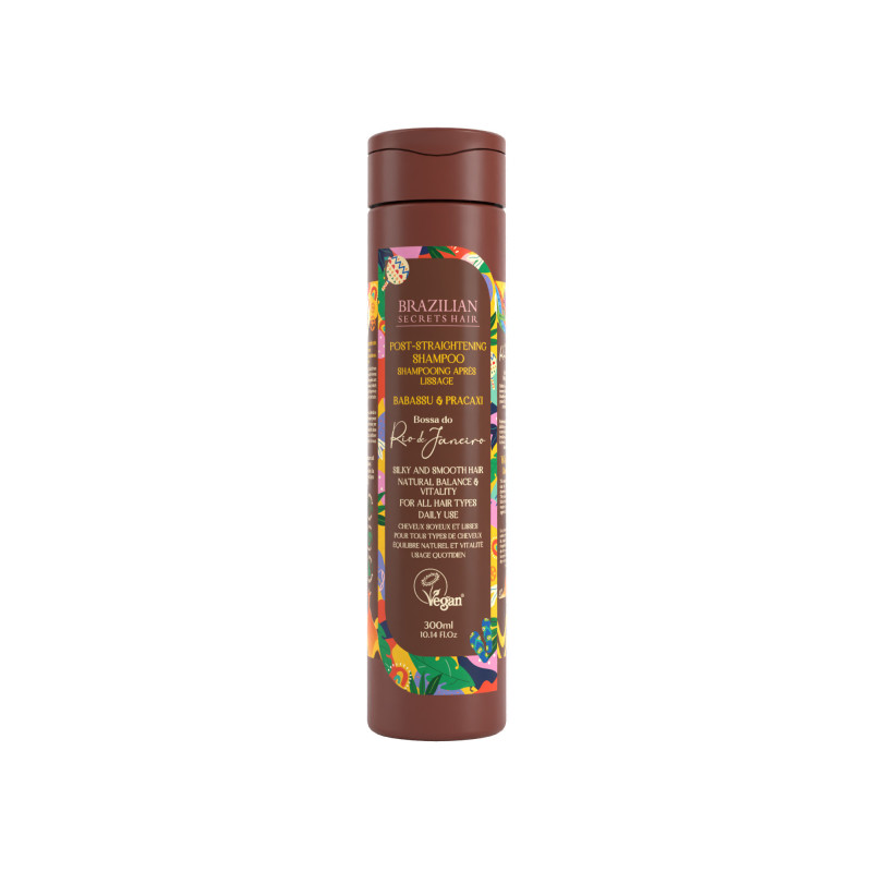 Shampoing nourrissant après-lissage Bossa do Rio de Janeiro