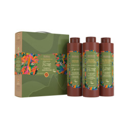 Kit de lissage à base de Protéines Força Da Floresta (3x1000ml)