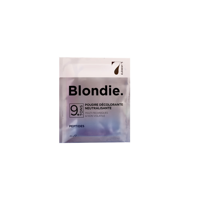 Poudre décolorante 9 tons+ – format découverte, efficacité, neutralisation