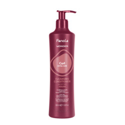 Après-shampooing nettoyant doux Wonder Curl - cheveux bouclés