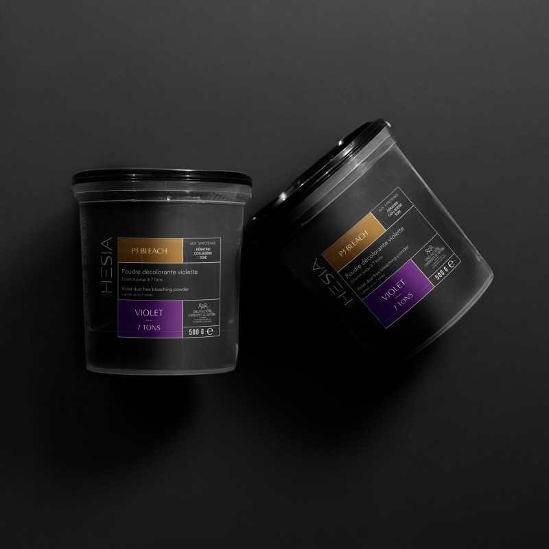 Poudre décolorante violette P3 Bleach