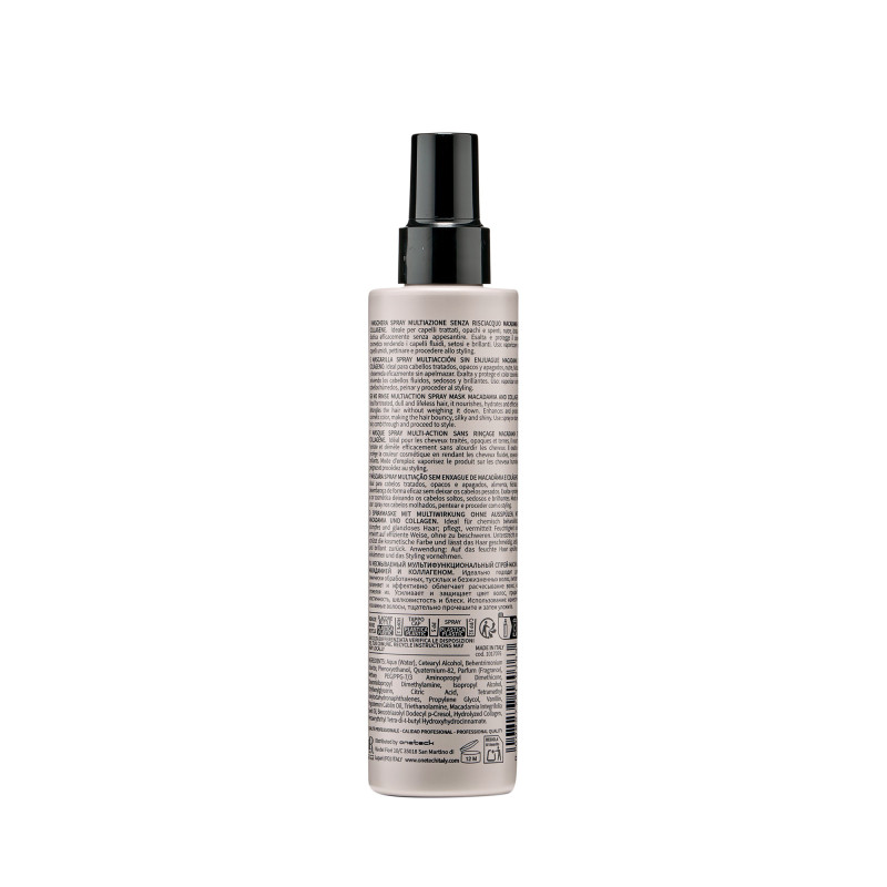 Masque en spray multiaction macadamia et collagène