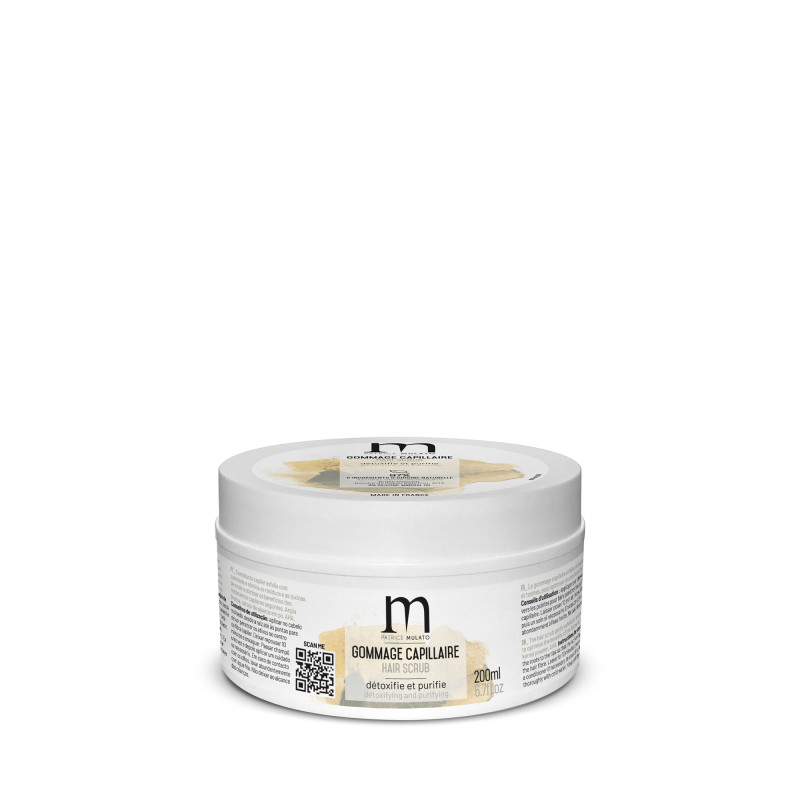 Gommage capillaire Hair Scrub - détoxifie et purifie