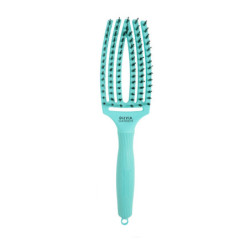 Brosse démêlante FingerBrush Iconic Boar & Nylon - Mint