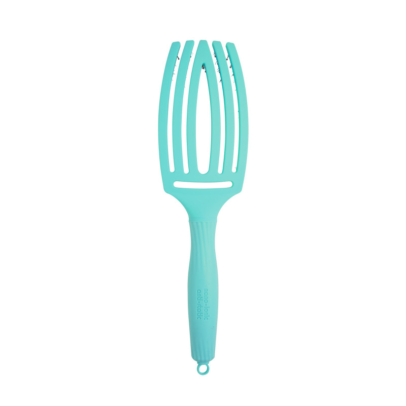 Brosse démêlante FingerBrush Iconic Boar & Nylon - Mint