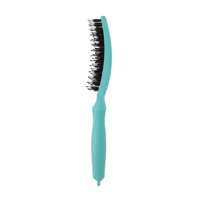 Brosse démêlante FingerBrush Iconic Boar & Nylon - Mint