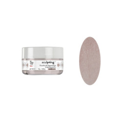 Poudre de façonnage Arty Metallic satin