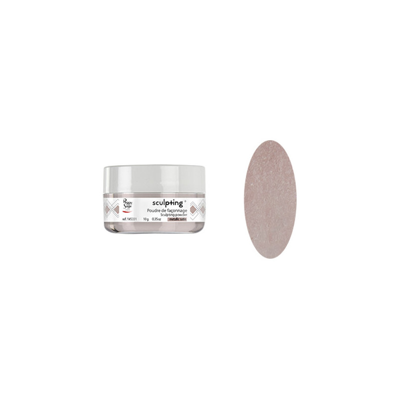 Poudre de façonnage Arty Metallic satin
