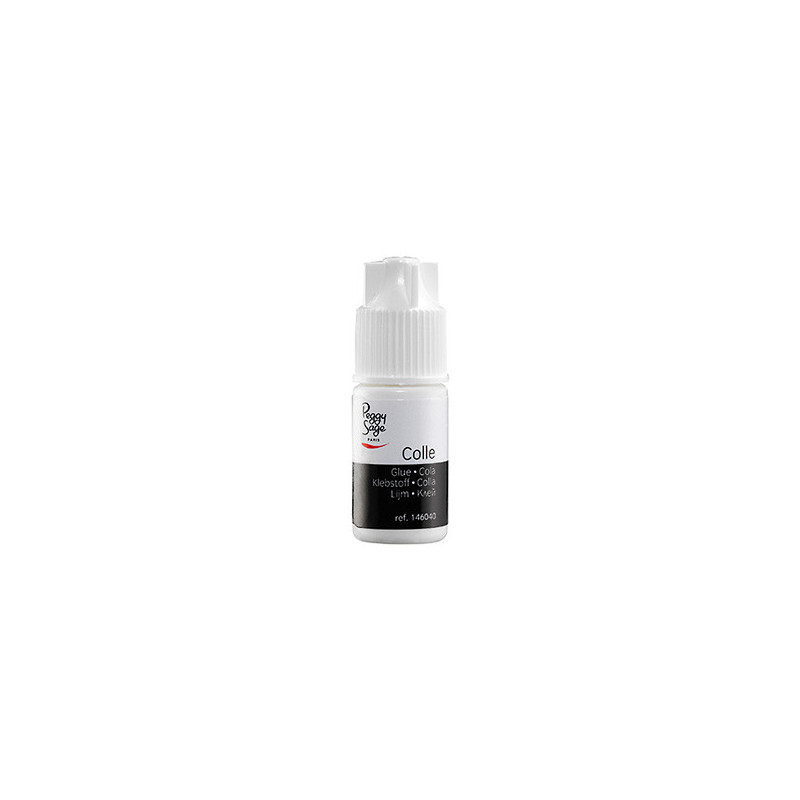Colle pour faux-ongles transparente 3g