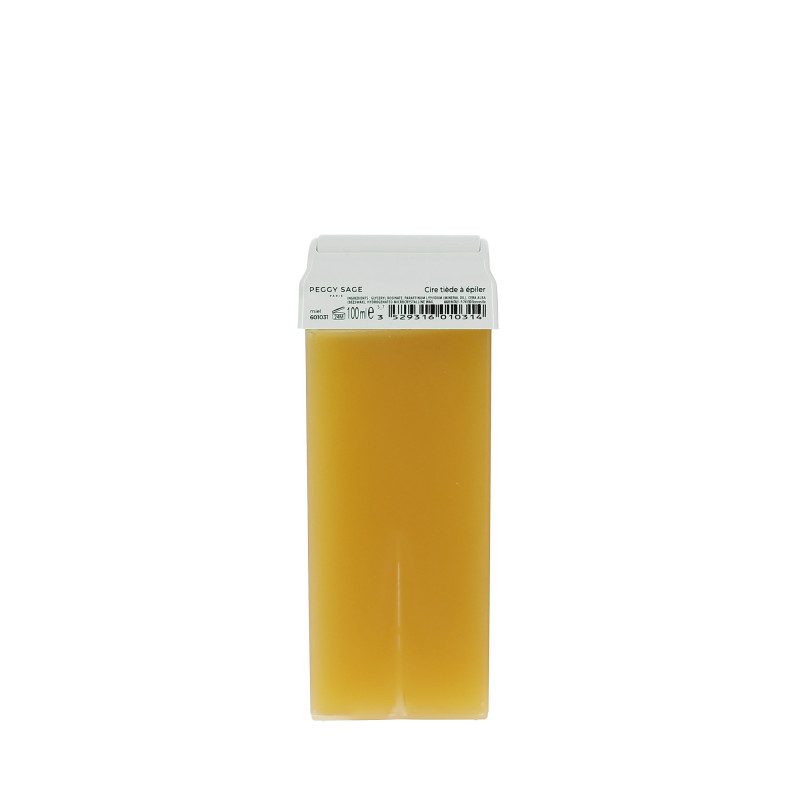 Cartouche de cire tiède liposoluble Miel