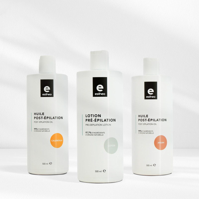 Lotion apaisante post-épilation au Calendula