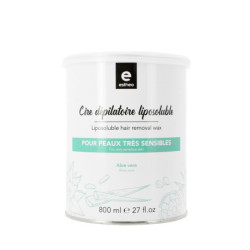 Pot de cire dépilatoire liposoluble Aloe Vera