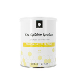 Pot de cire dépilatoire liposoluble Miel