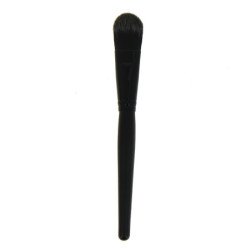 Pinceau fond de teint plat Noir
