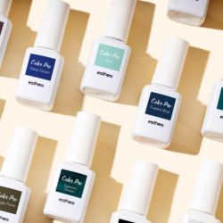 Vernis semi-permanent Color Pro 43 Cosmic blue