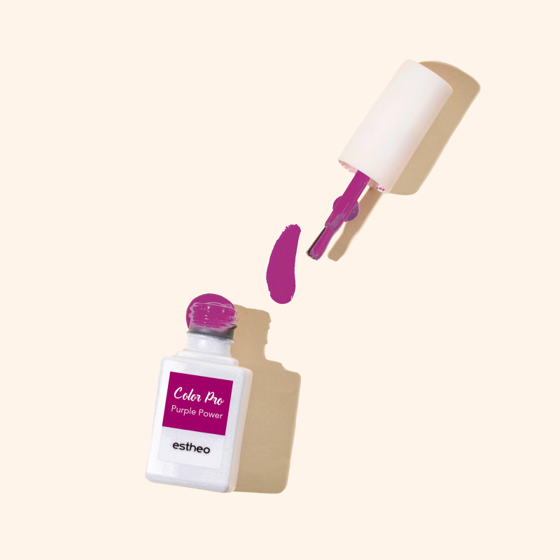 Vernis semi-permanent Color Pro 51 Purple Power