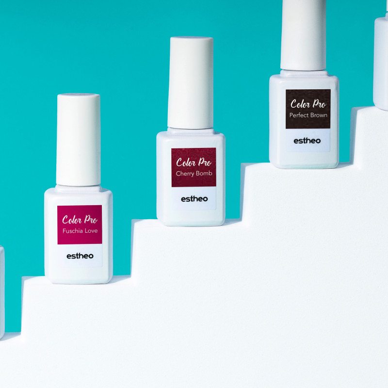 Vernis semi-permanent Color Pro 53 Cherry Bomb