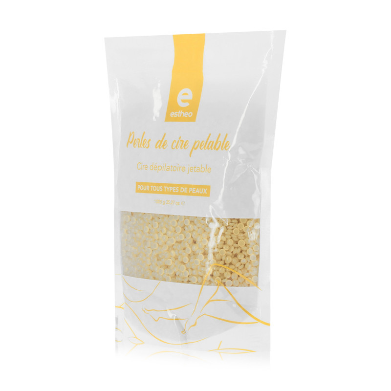 Cire gouttelette pelable Miel