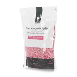 Cire gouttelette pelable Titane