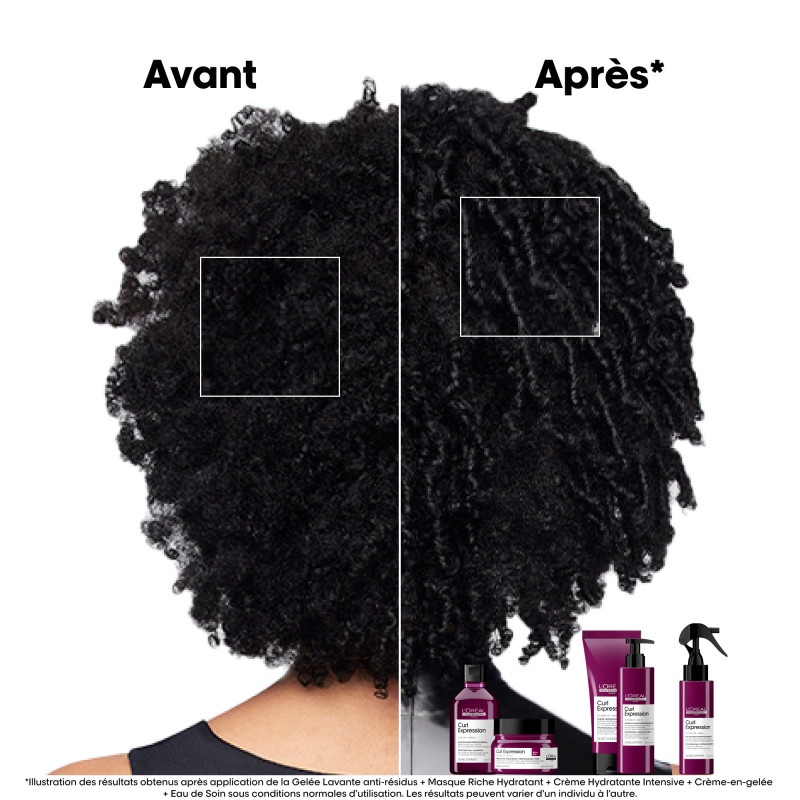 Crème-en-gelée activatrice de définition Curl Expression