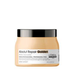 Masque Golden à la protéine de quinoa doré restructurant