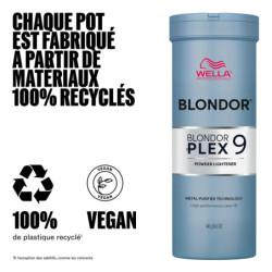 Poudre décolorante BlondorPlex 9 - éclaircissante 9 tons