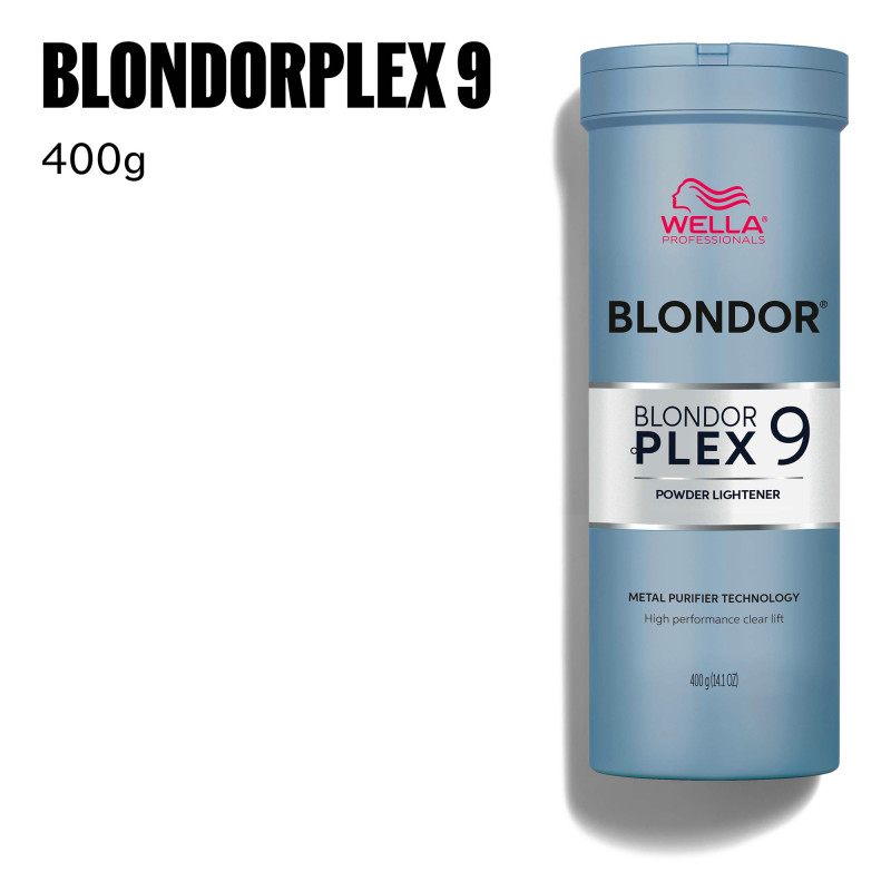 Poudre décolorante BlondorPlex 9 - éclaircissante 9 tons