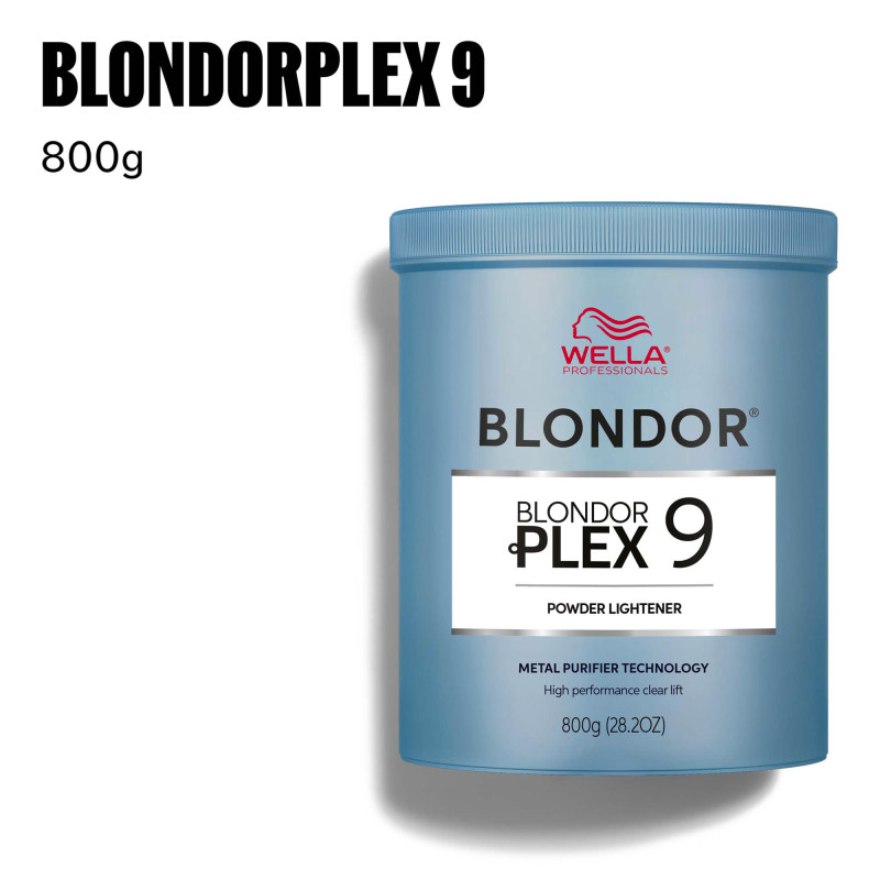 Poudre décolorante BlondorPlex 9 - éclaircissante 9 tons