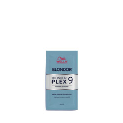 Poudre décolorante BlondorPlex 9 en sachet individuel - éclaircissante 9 tons